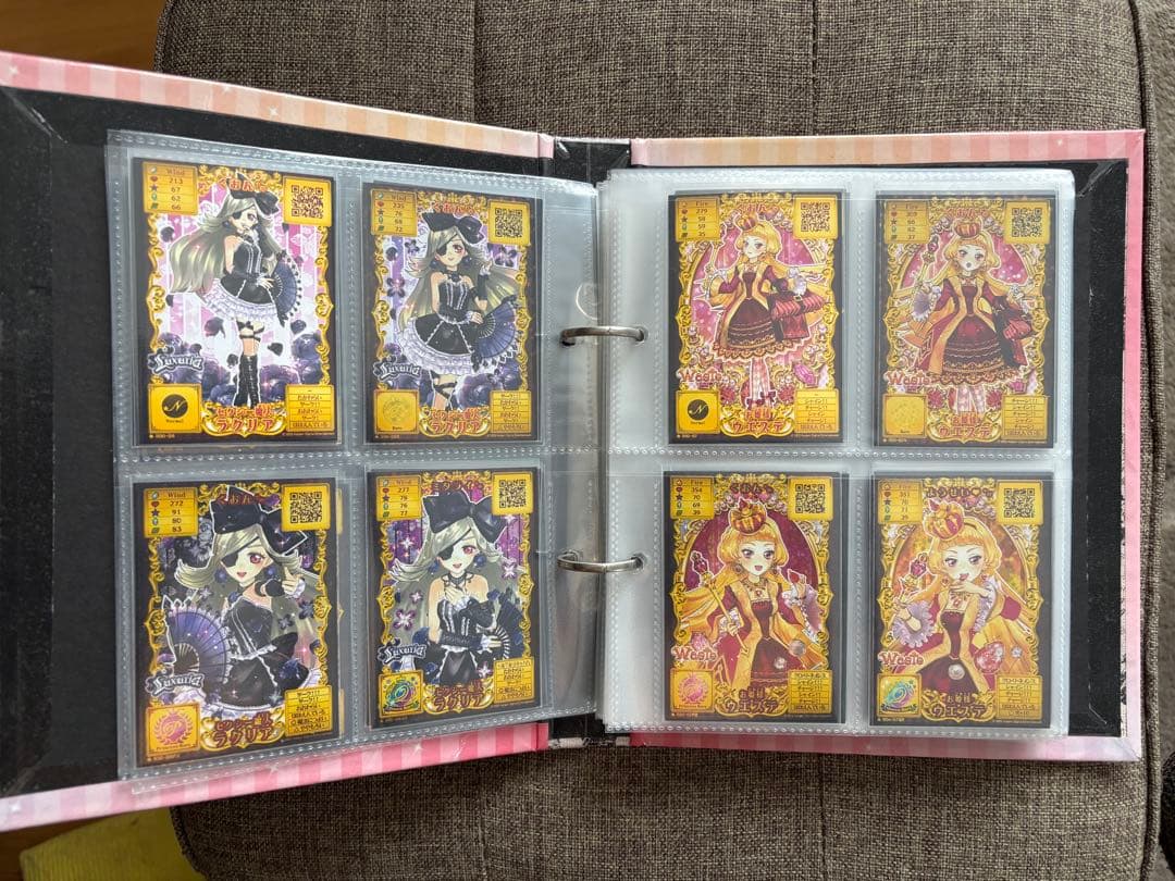 オトカドール ライバルカード まとめ売り ファイル付き N〜QR プロモ込み