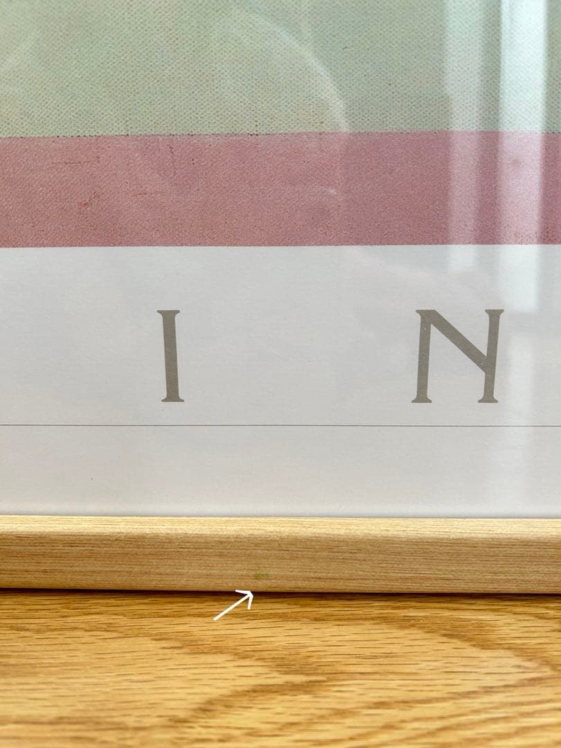 ワシリー　カンディンスキー　ポスター　フレーム付き　3セット