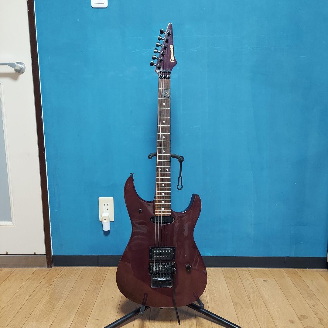 希少 美品 フェルナンデス M-85C 瀧川一郎モデル エレキギター