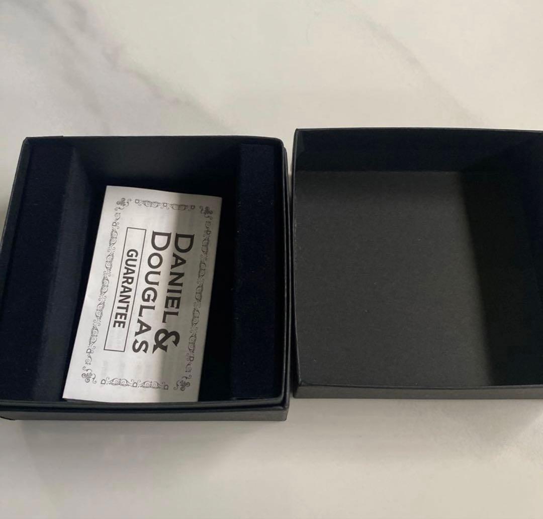 DANIEL&DOUGLAS ダニエル&ダグラス ダイヤゴールド×銀×レインボー