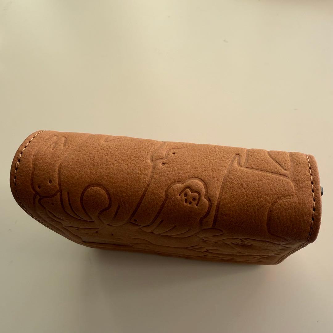 Dakota 2つ折り 財布 レザー ウォレット 革財布 革 ダコタ ベージュ