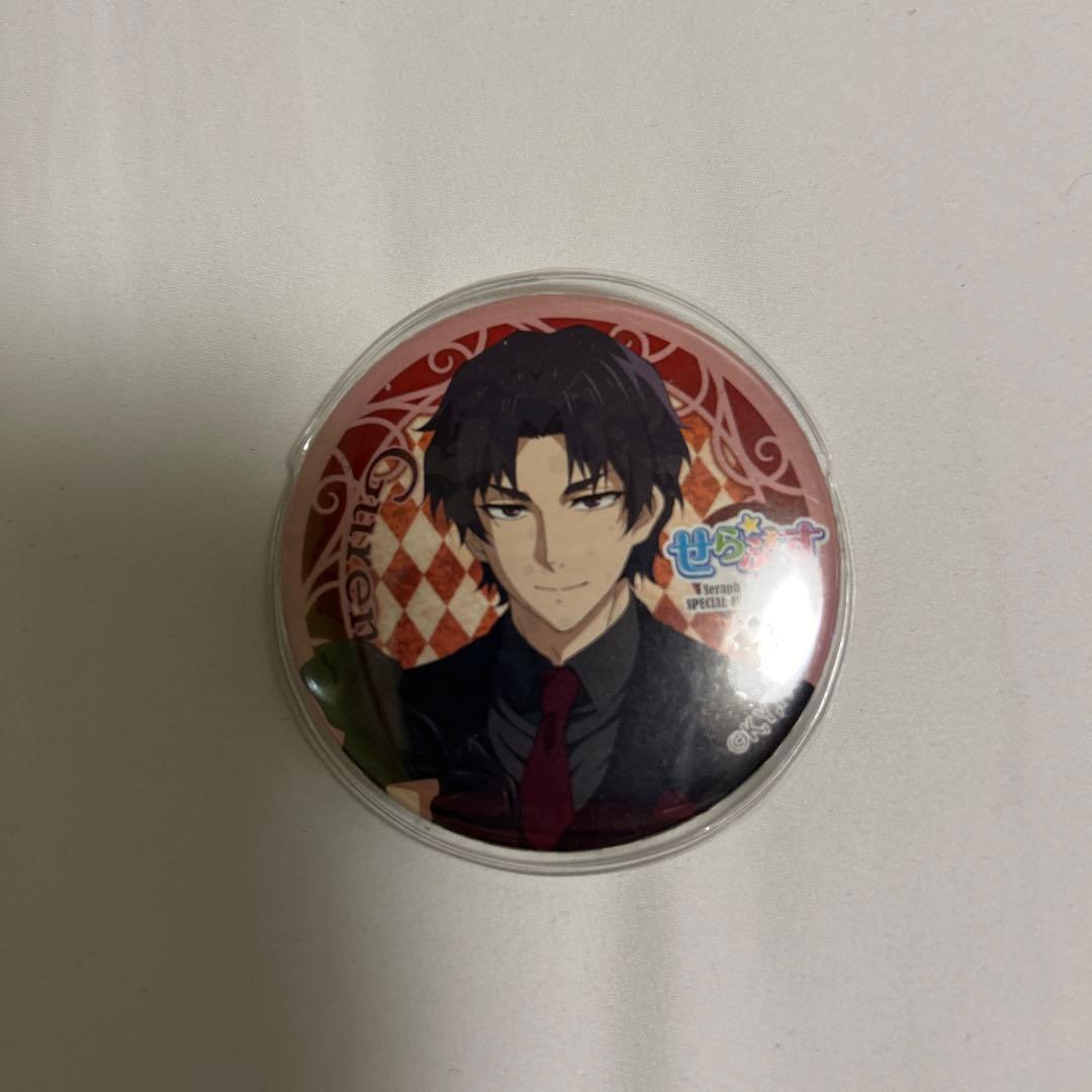 終わりのセラフ　一瀬グレン　缶バッジ　せらふぇす