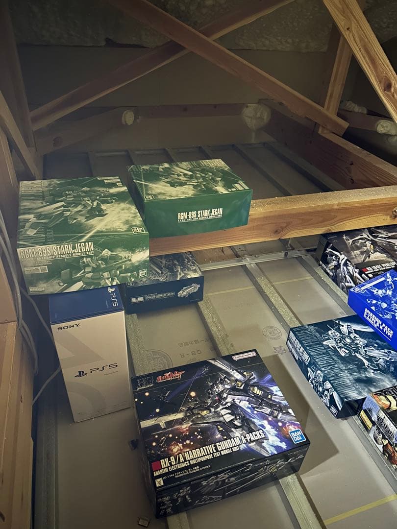 ガンプラ　mg hg