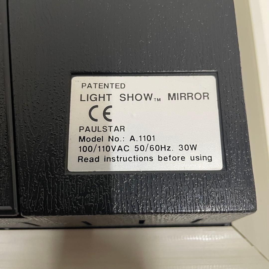 レア品 矢沢永吉 LIGHT SHOW MIRROR ライトショーミラー