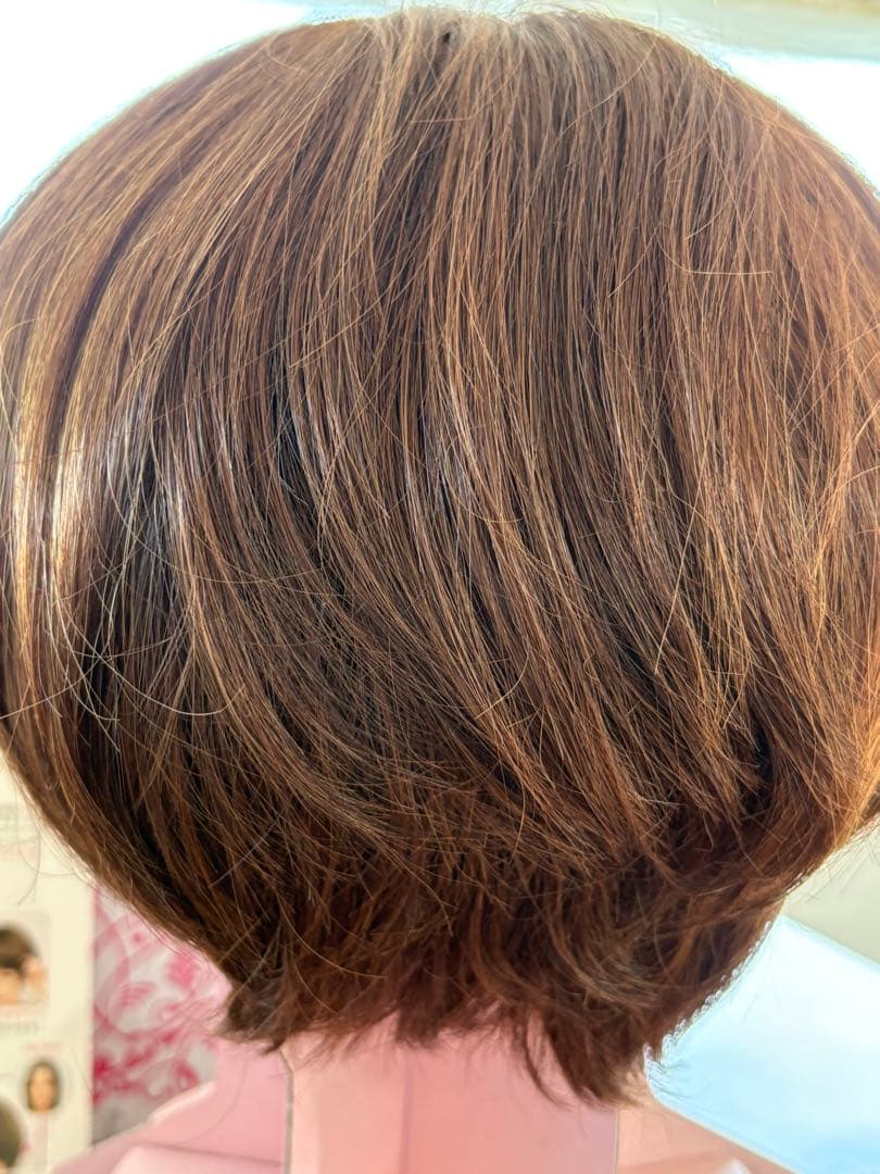 新品！坂巻哲也 ヘアコサージュ フルウィッグ スイートショート