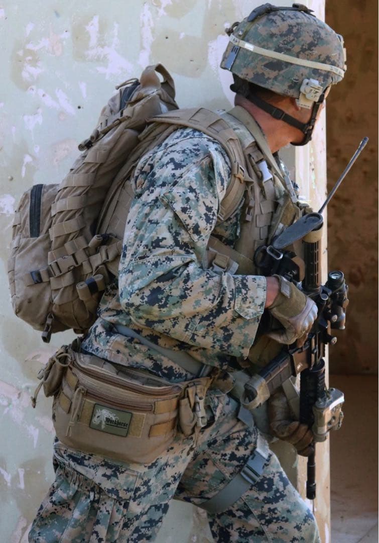 BDS Tactical Fanny Pack レンジャーグリーン