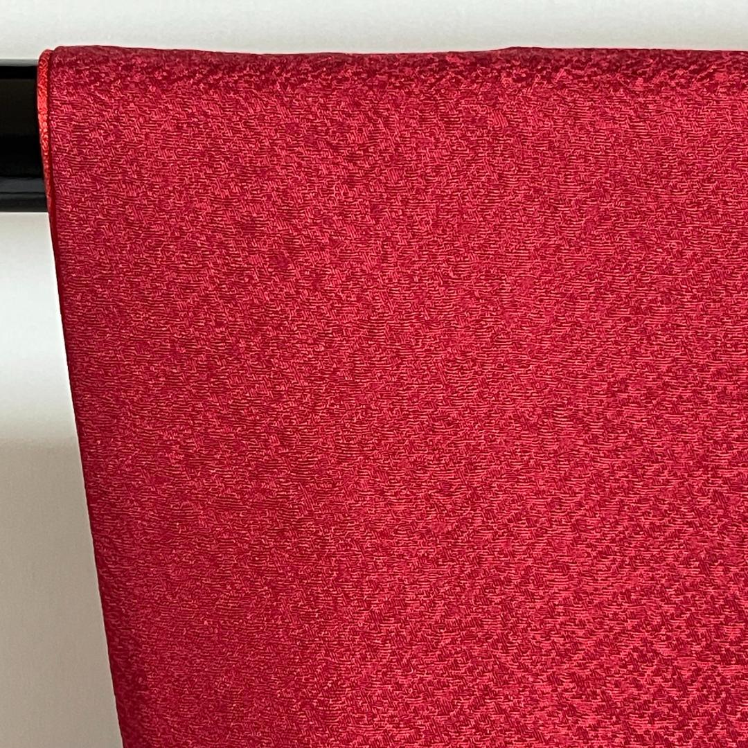 【新品未使用・仕立上・正絹】振袖－３＜さが美・耐油水加工済＞丈１５８㎝　裄６５㎝