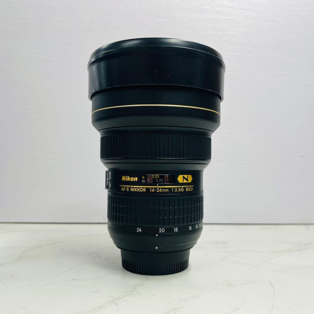 レンズ(ズーム) Nikon AF-S NIKKOR 14-24mm f/2.8G ED