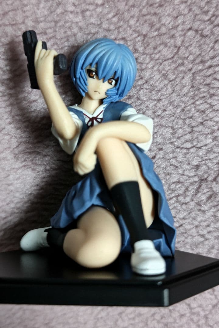 ヤングエース付録　エヴァンゲリオン　綾波レイ　制服ver　箱有り