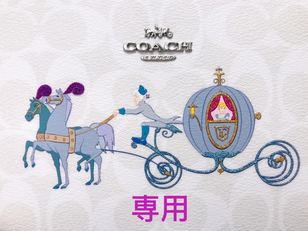 umin☆ 新品coach ストロベリー  ケース