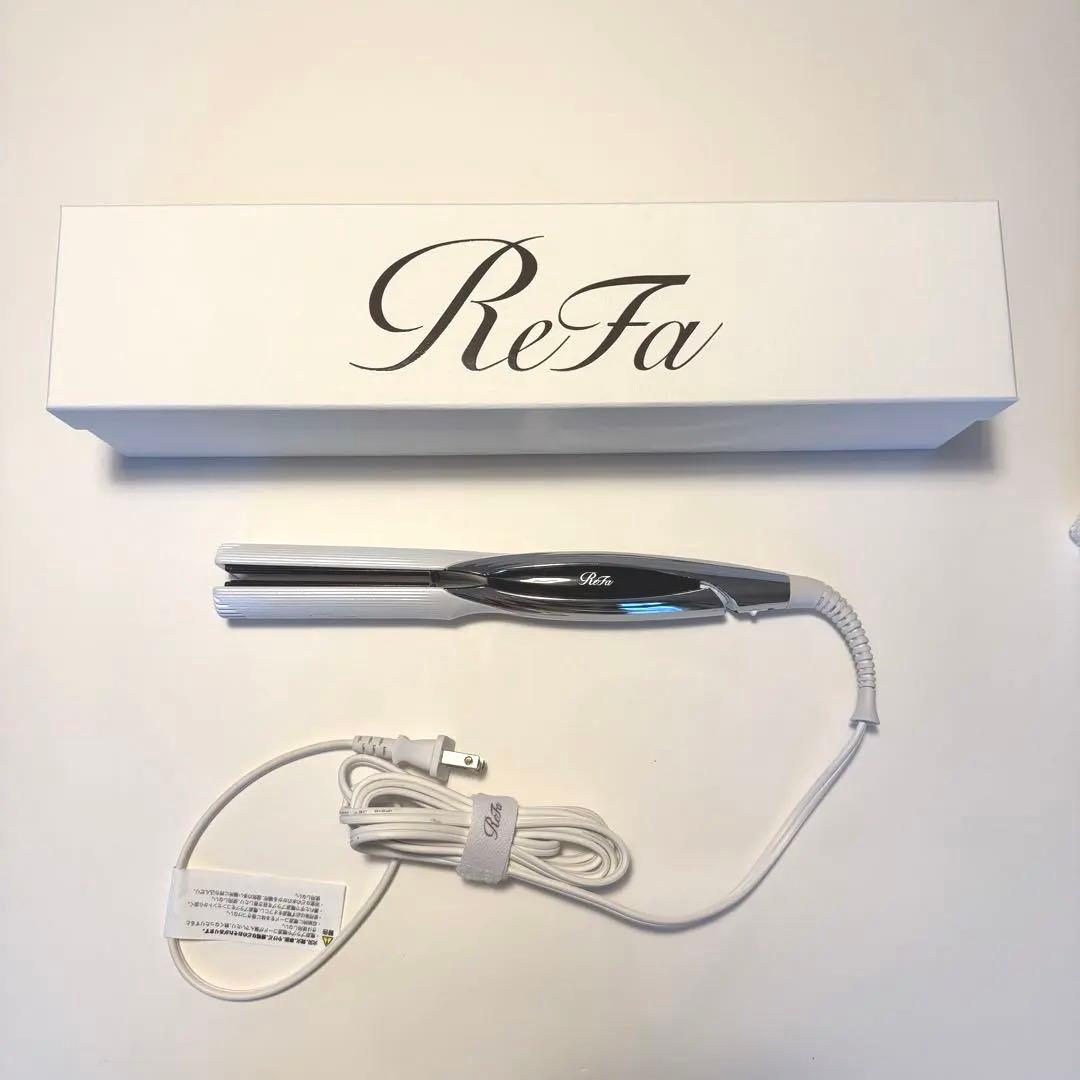 ReFa ビューテック ストレートアイロン RE-AC02A ほぼ新品 箱あり