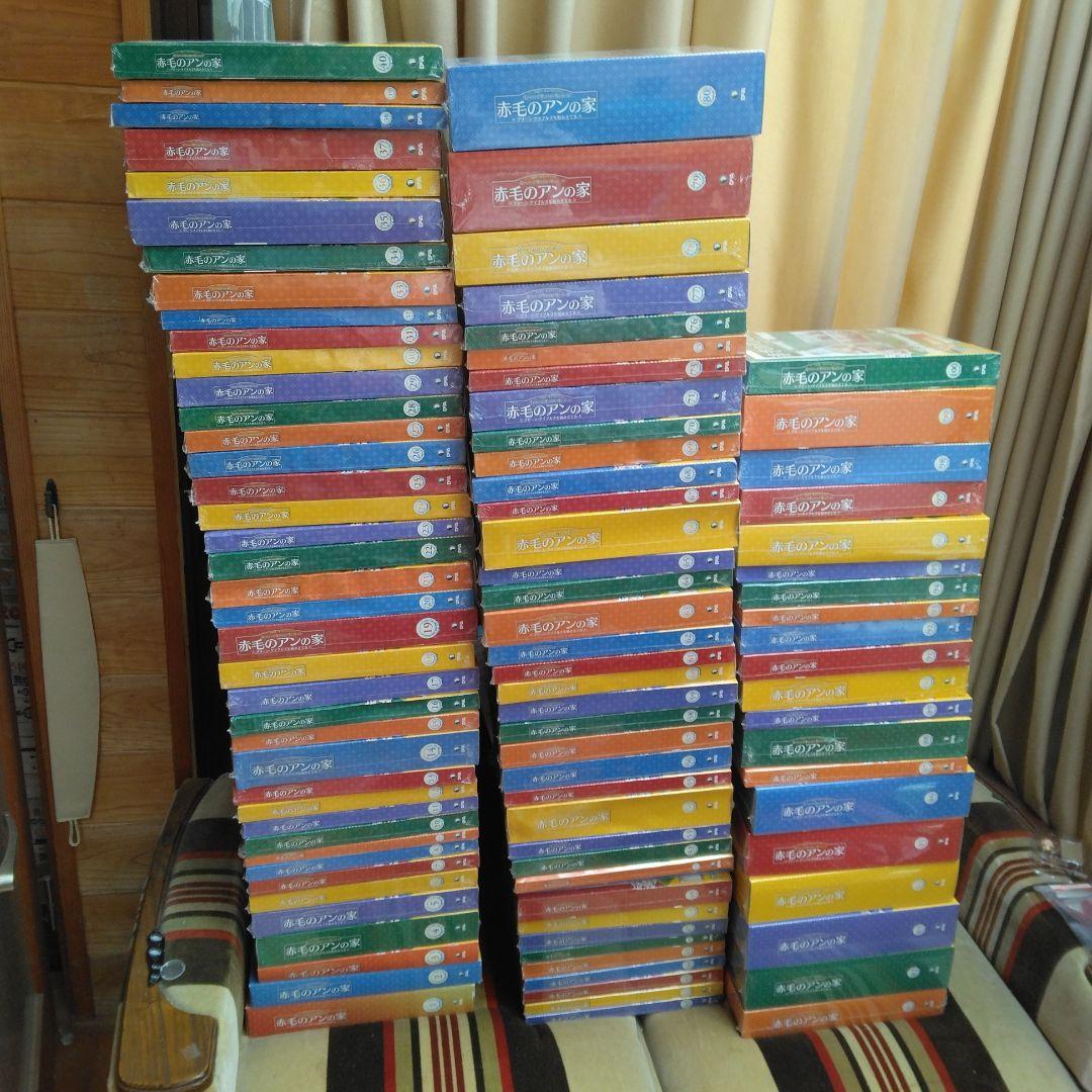 ②　デアゴスティーニ　赤毛のアンの家　全　１００巻　完品セット