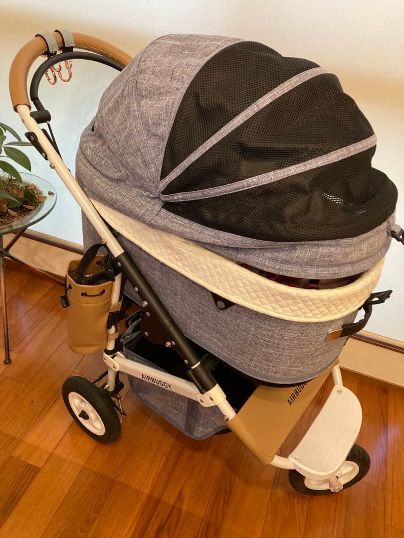 エアバギー ドーム3 ラージ メランジデニム