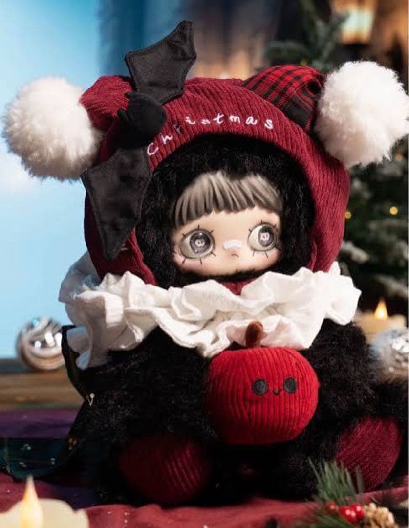 Maymei 限定400%ぬいぐるみ 魔女のクリスマスプレゼント