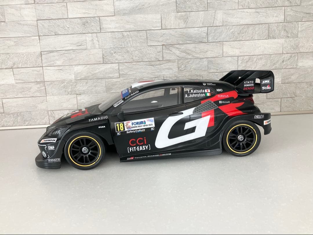 【カミやん様確認用】タミヤ RCボディ　ヤリス　WRC2025 ラリージャパン