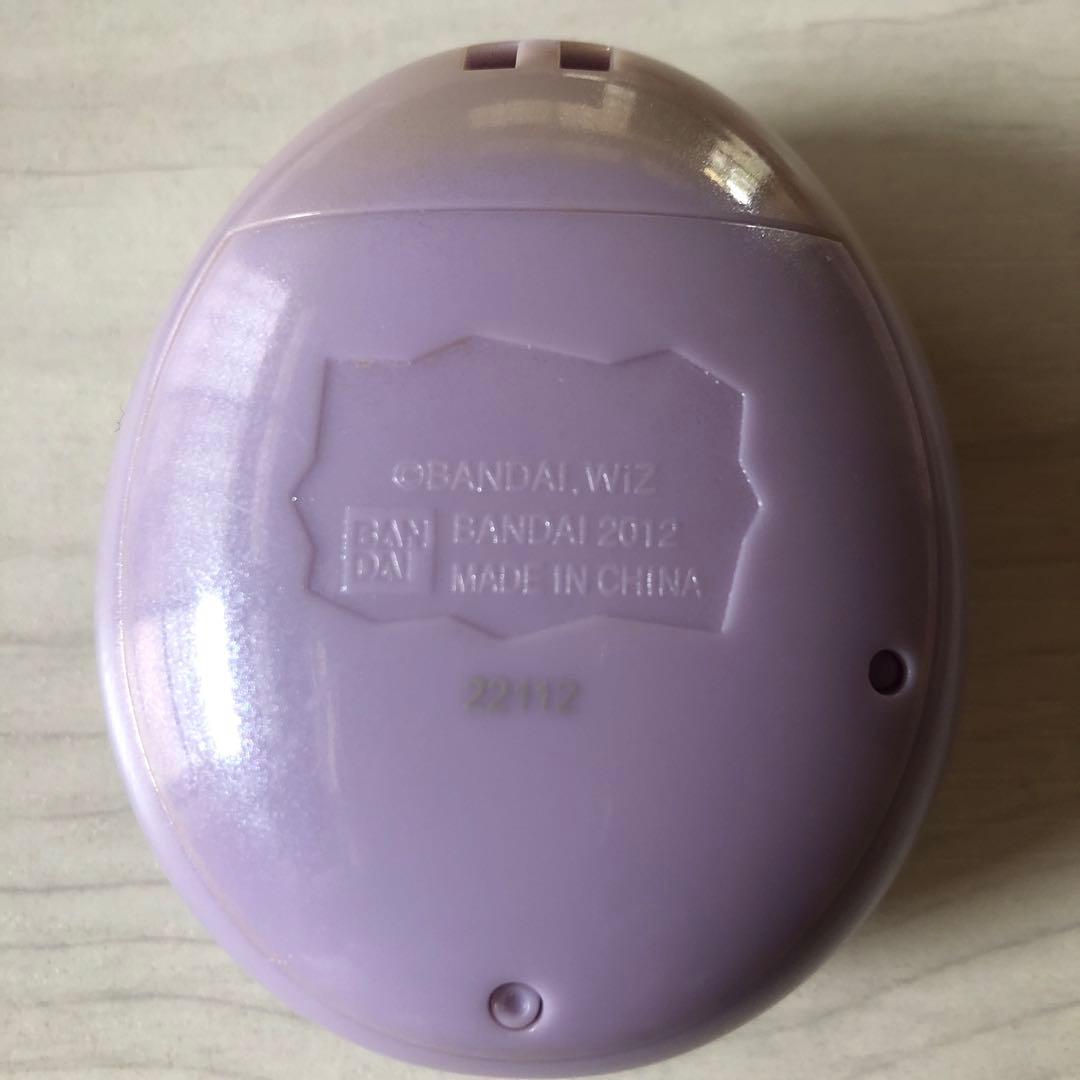 たまごっちピース＆ストラップ取説シール付き