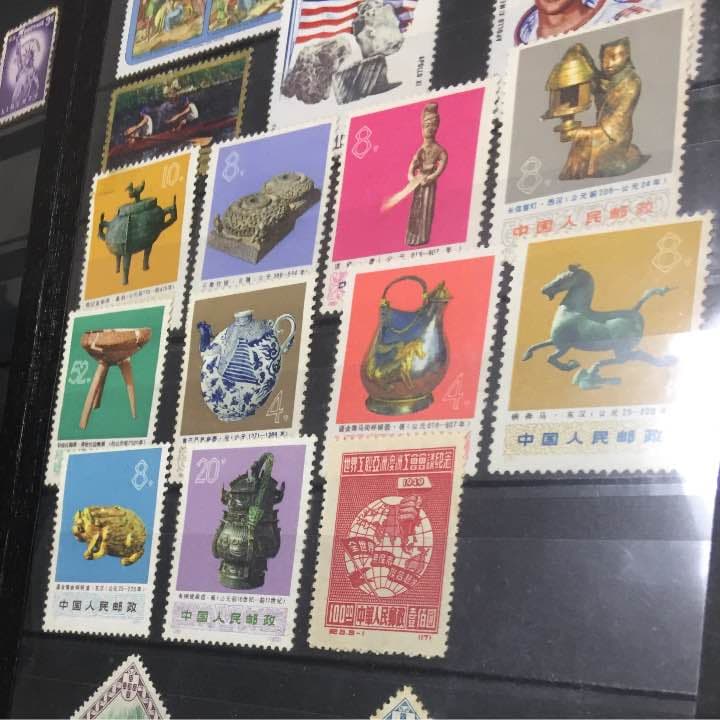 中国 切手 未使用 セット