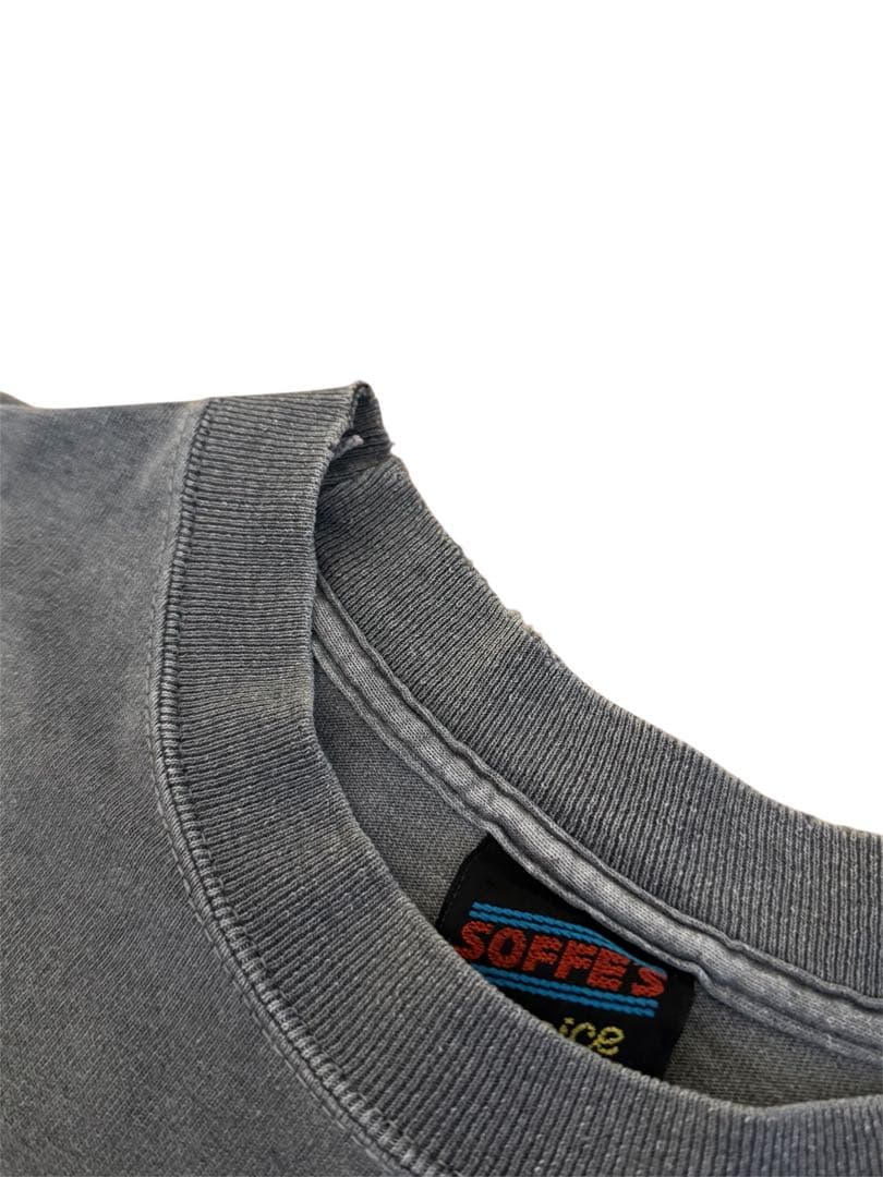 90s USA製 Dr. Martens クロスロゴ Tシャツ 表記M