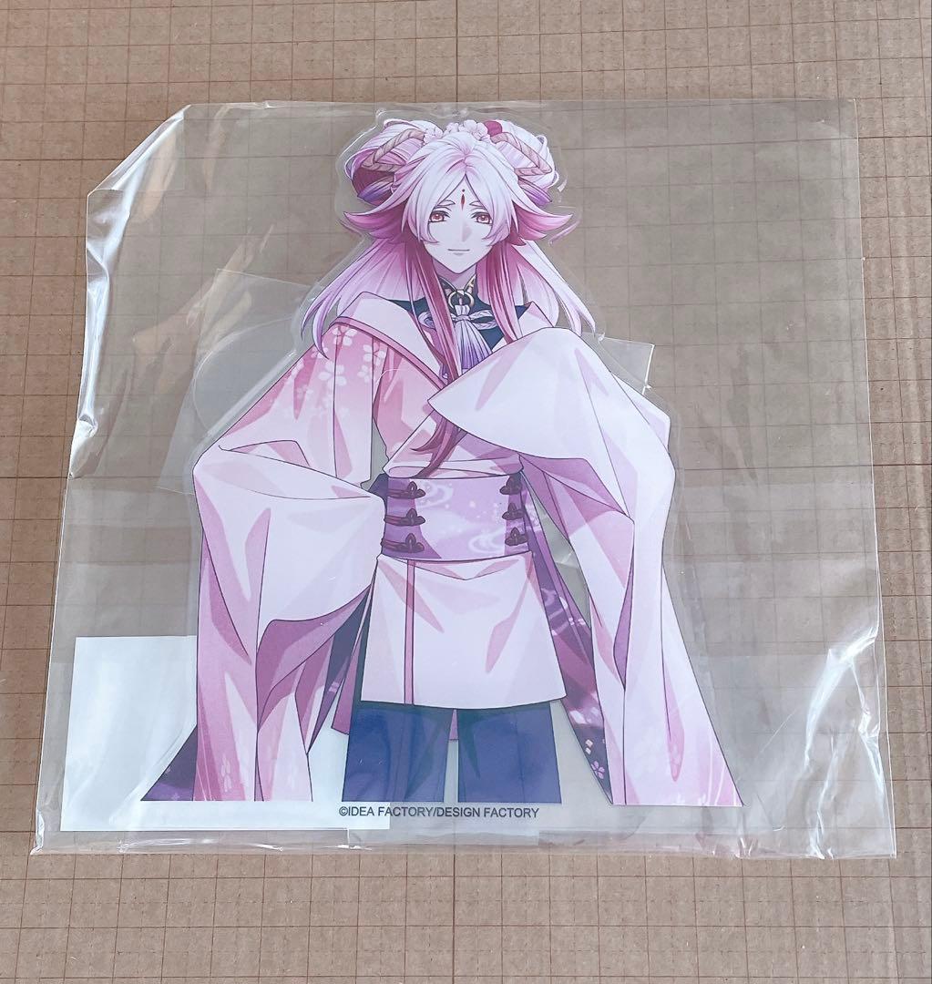 9r.i.p スペシャルくじ　ちゃれくじ　A賞　デカアクリルスタンド　桃嘉