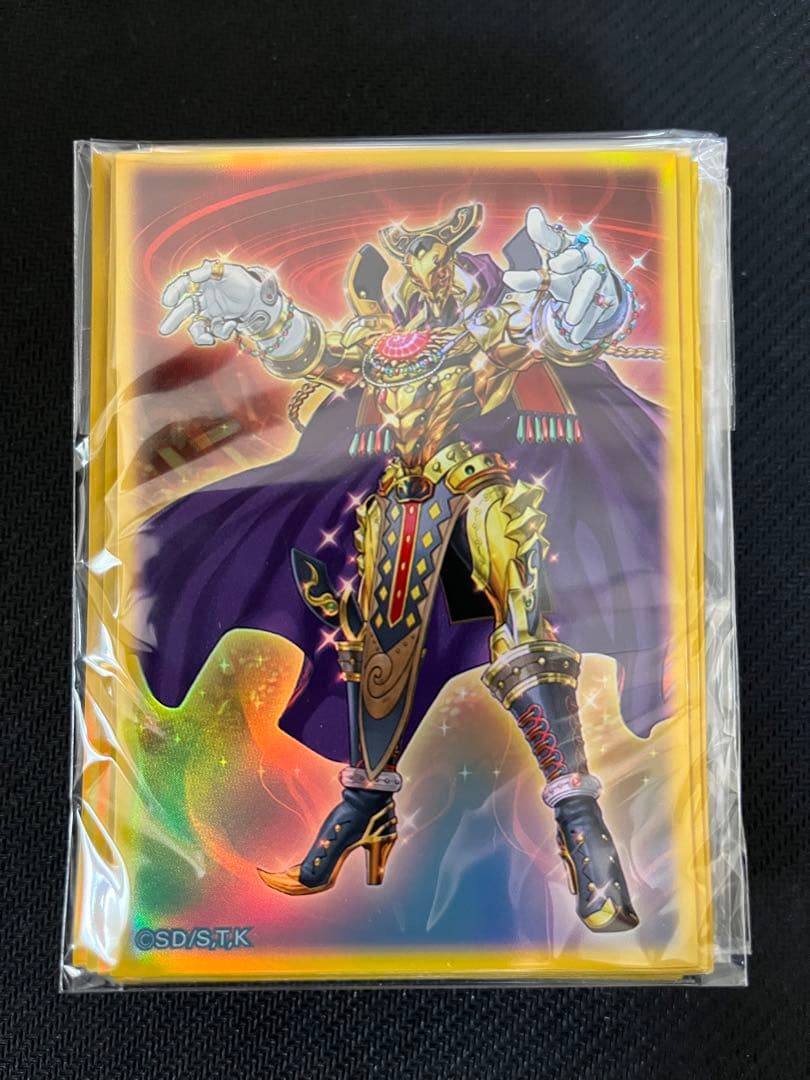 【値下げ】【未開封】黄金卿エルドリッチ　スリーブ100枚　カードプロテクター