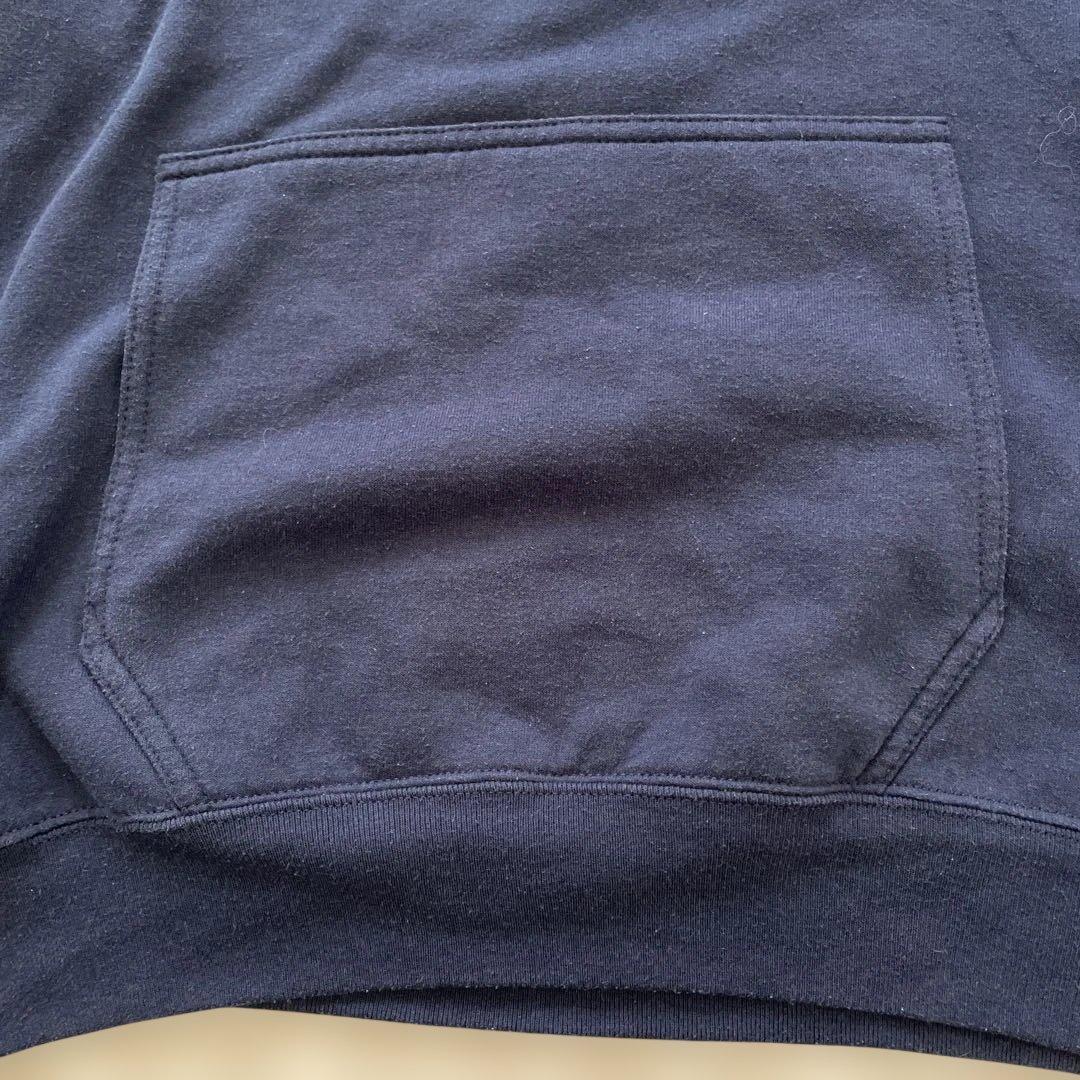 希少　B'z SPIRIT LOOSE パーカー ネイビー vintage