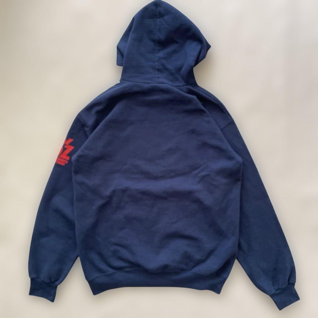希少　B'z SPIRIT LOOSE パーカー ネイビー vintage