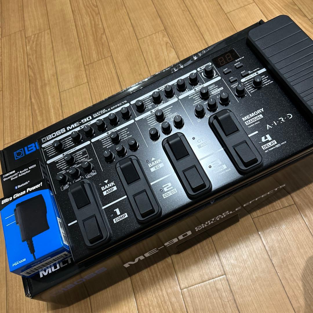 BOSS ME90 ACアダプターBluetooth audioアダプター付き