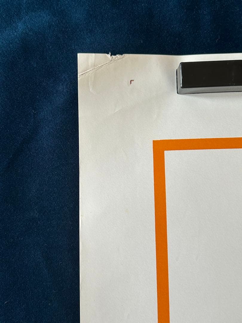 タッチダウン　USオリジナル映画ポスター