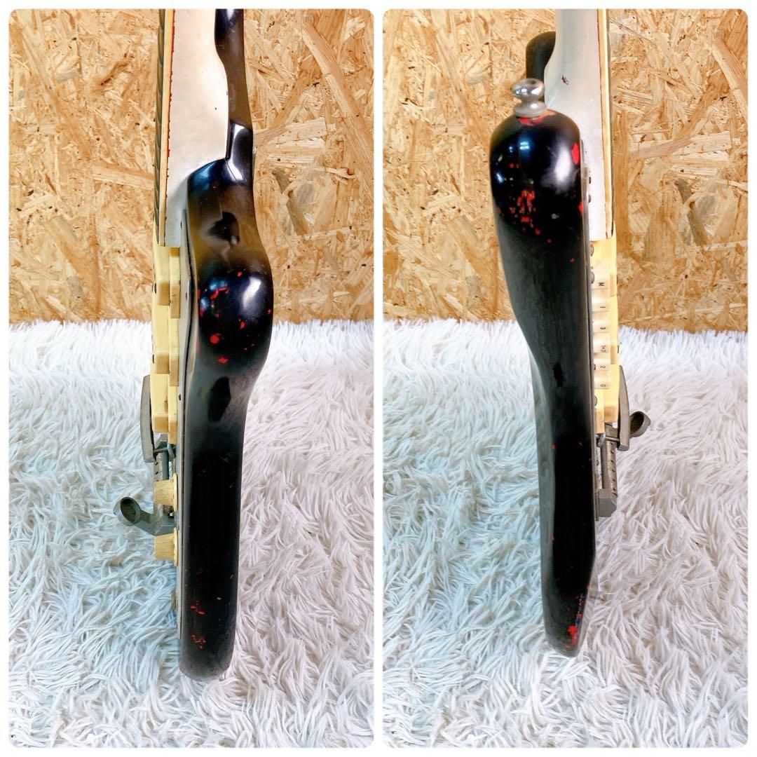 Teisco テスコ　ビザールギター1960年代　スペクトラム風　JAPAN