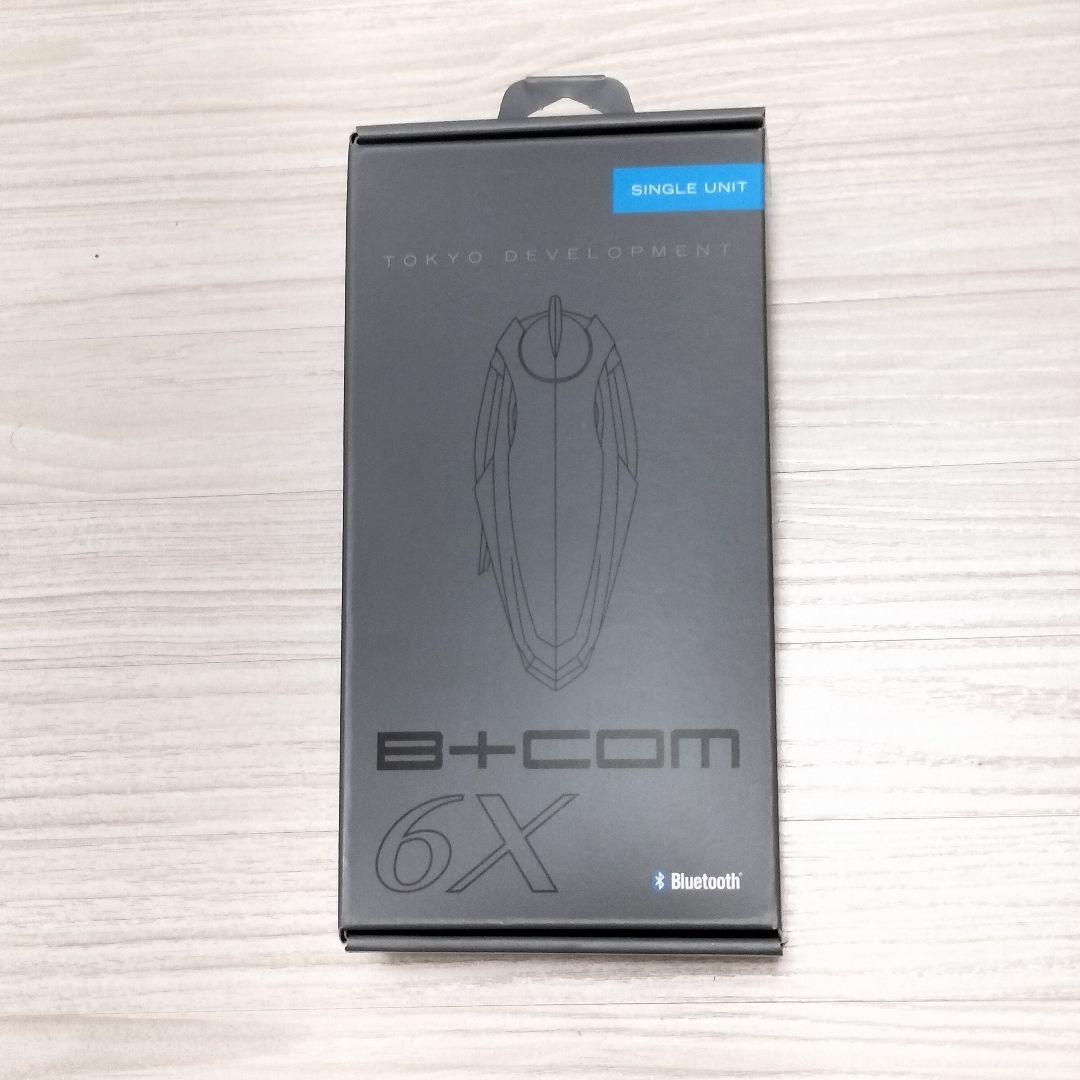 B+COM SB6X Bluetoothインカム