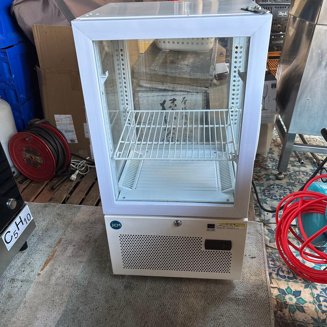 4面ガラス冷蔵ショーケース jcms-58 jcm