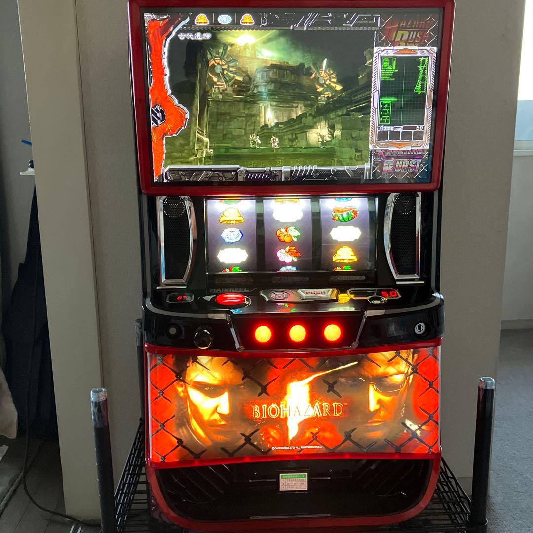 スマスロ　バイオハザード５　実機