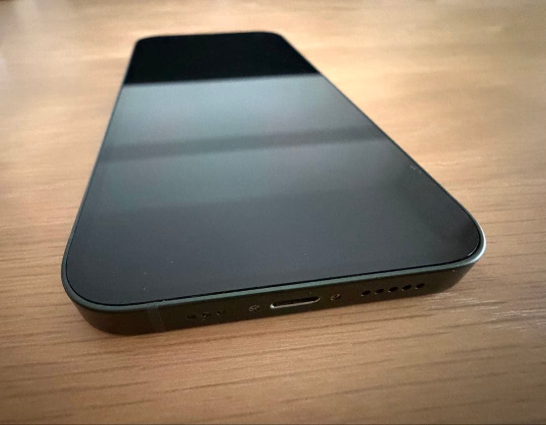 【極美品】iPhone 13 グリーン　128GB SIMフリー