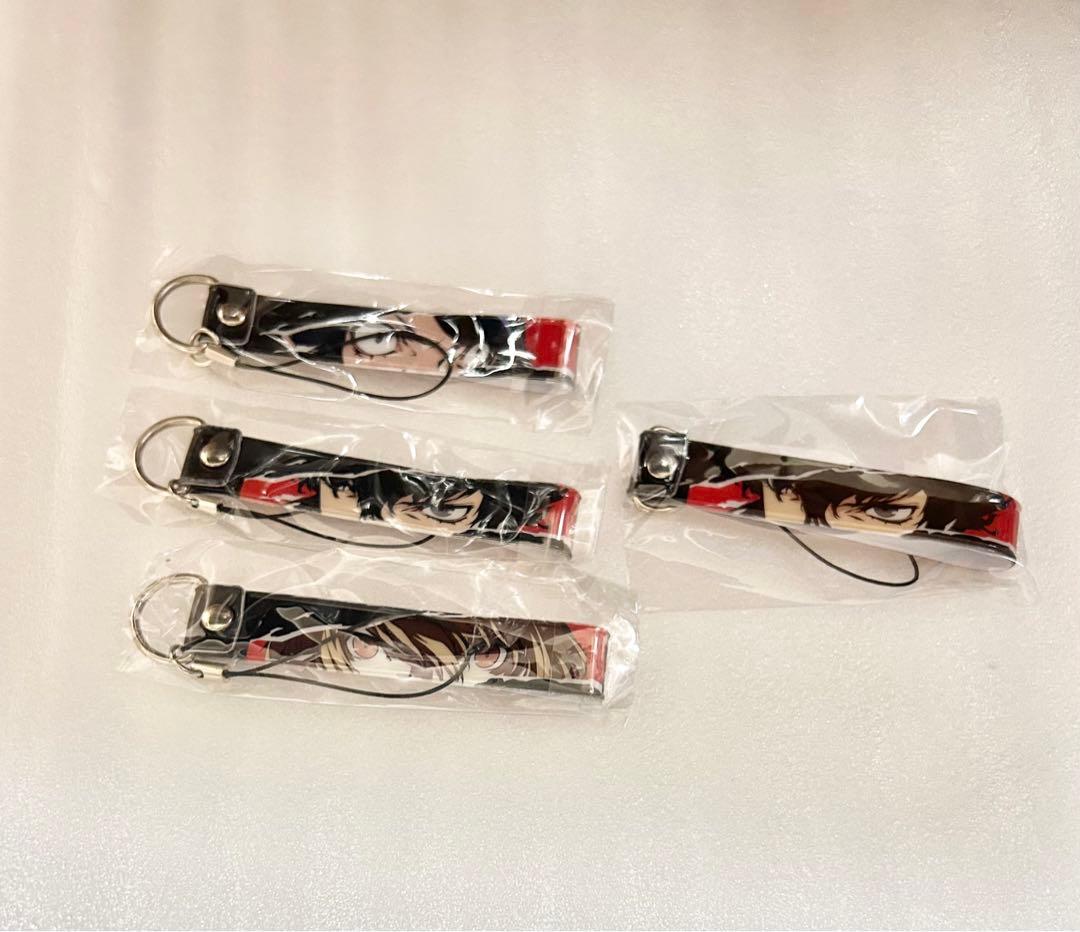 ペルソナ5 塩ビストラップ　明智吾郎　喜多川祐介　主人公