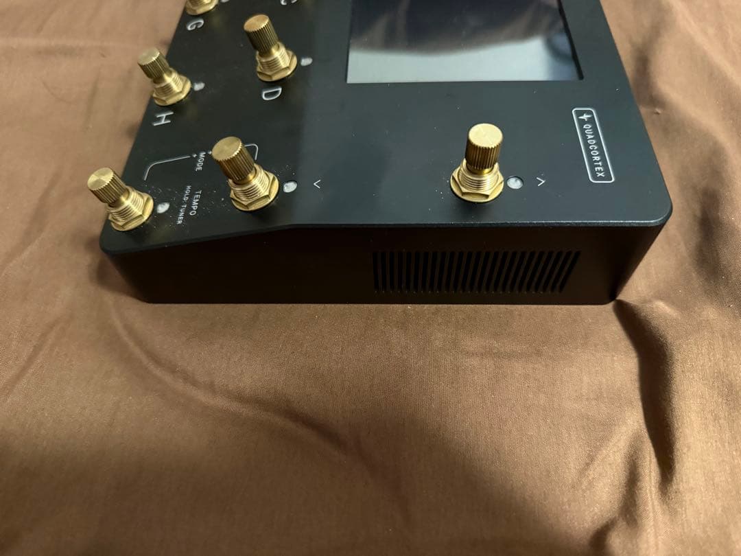 Neural DSP Quad Cortex Limited Gold マルチ