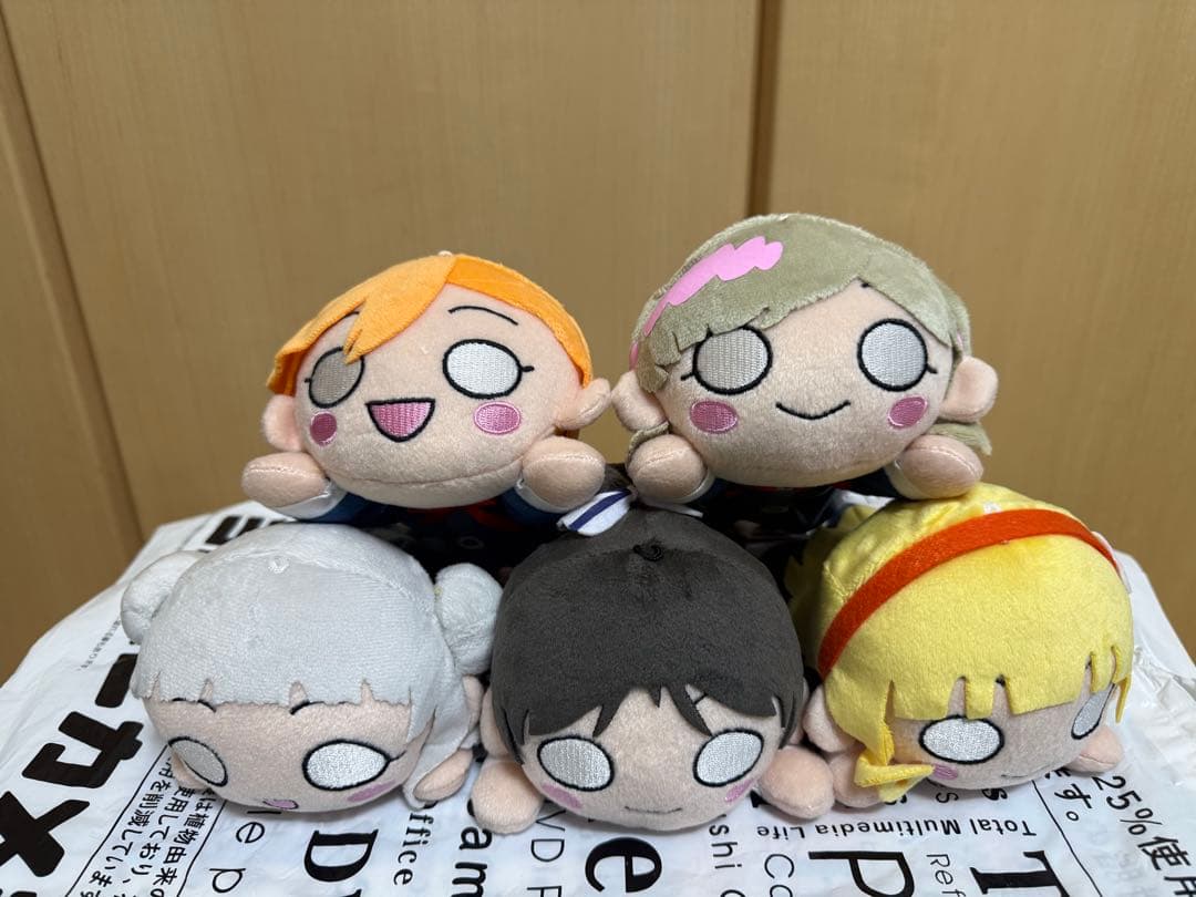 ラブライブ！スーパースター!! Liella 11体セット（冬制服）