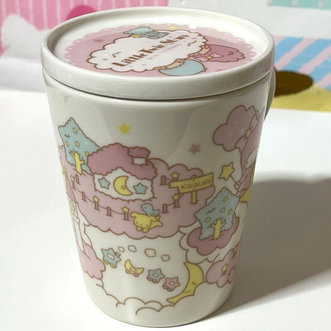 キキララ フタ付きマグカップ