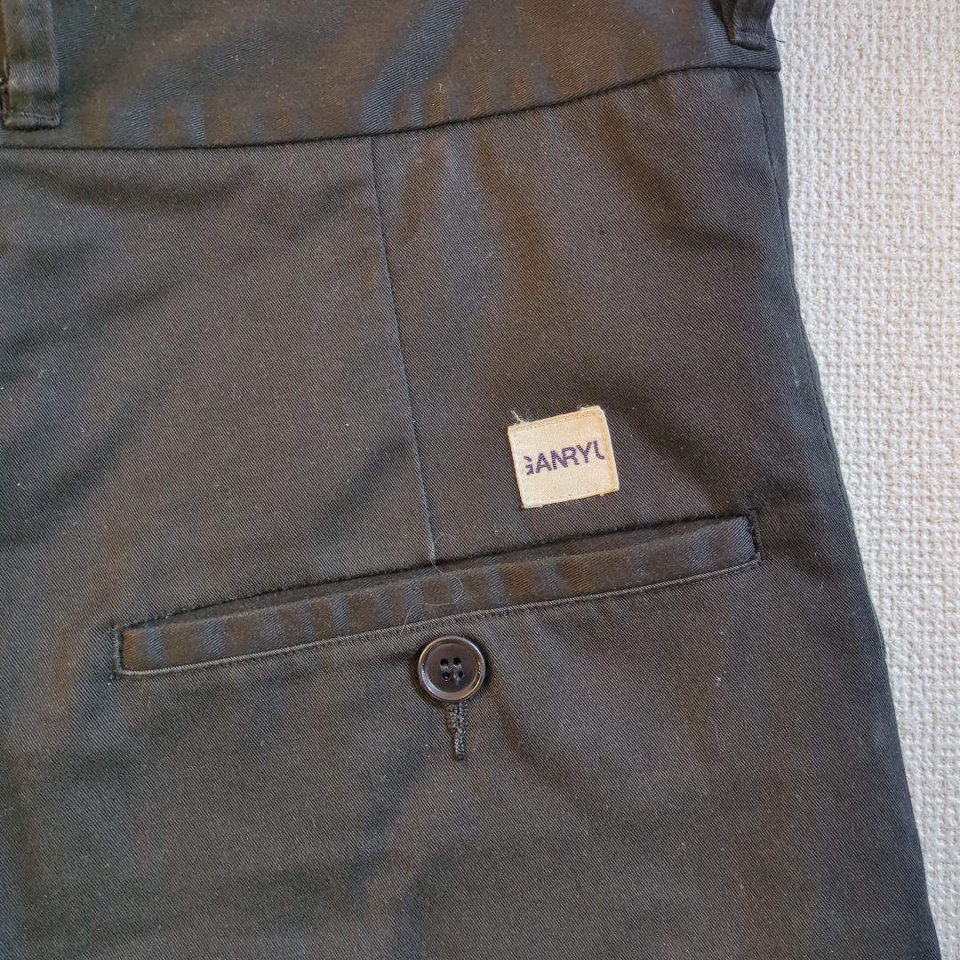 ganryu サルエルパンツ L コムデギャルソン