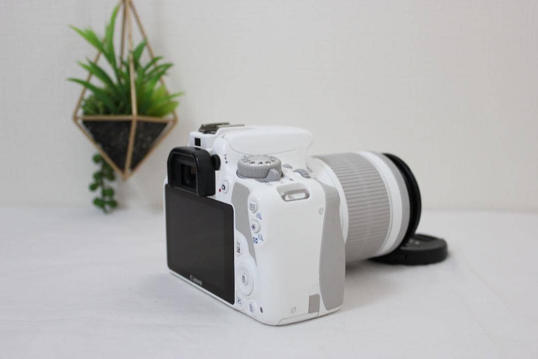 美品✨ Canon Kiss X7 ホワイト 標準レンズセット