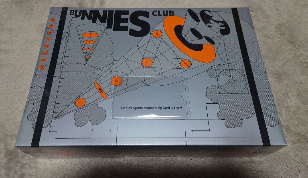 アイドル New jeans FC Bunnies MEMBERSHIP KIT 2024