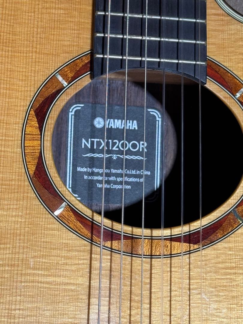 N*C様 YAMAHA NTX1200R クラシックギター　エレガット