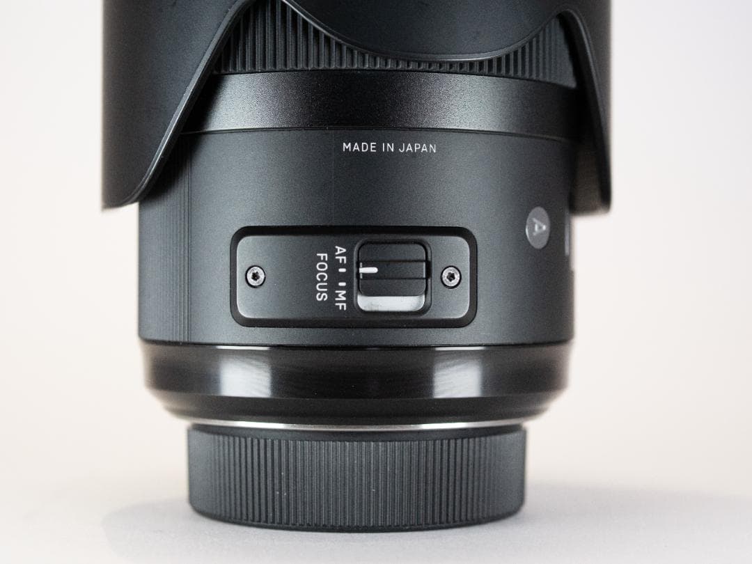 Sigma 35mm F1.4 DG ART レンズ ニコンFマウント