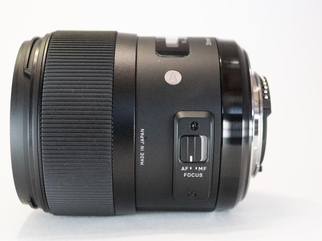 Sigma 35mm F1.4 DG ART レンズ ニコンFマウント