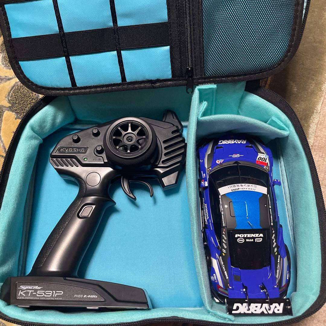 MINI-Z RWD RAYBRIG NSX CONCEPT-GT ケース付き