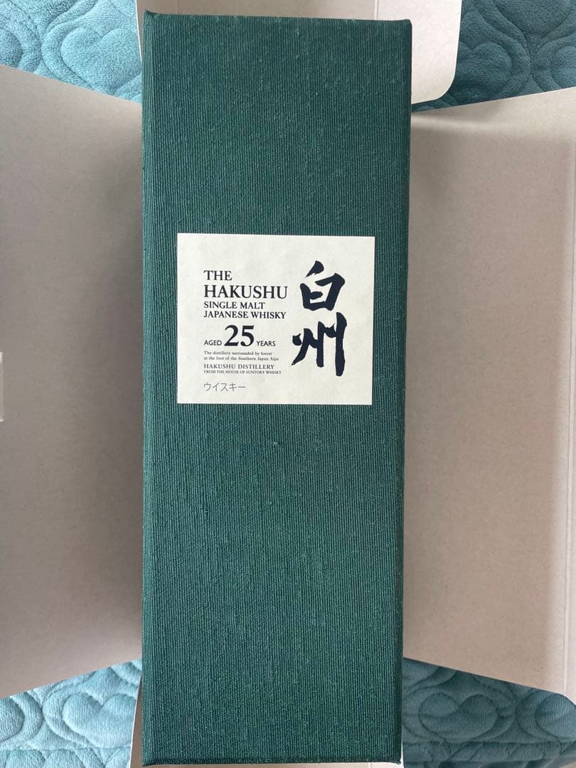 サントリー ウイスキー 白州25年　1本