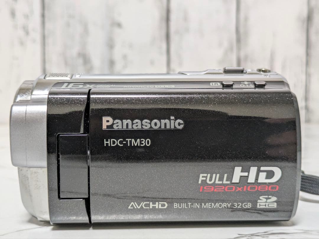 【美品】Panasonic　HDC-TM30　付属品完備　フルセット