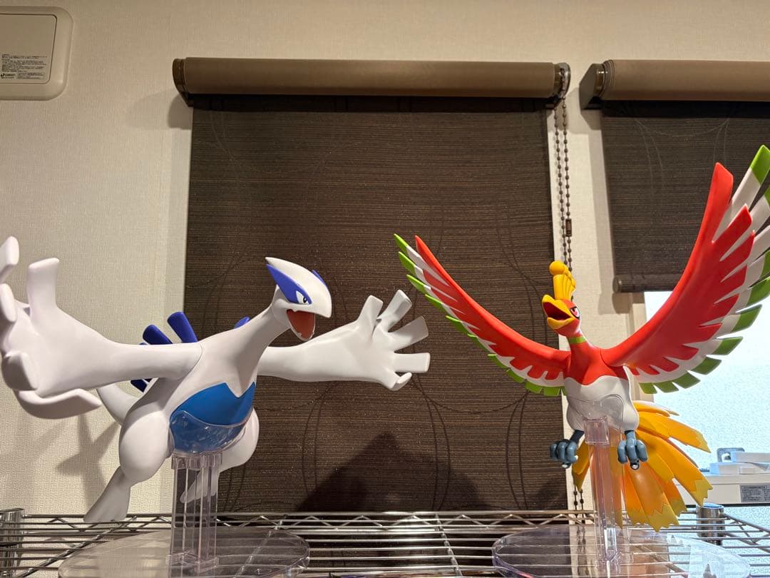 ポケモン　スケールワールド　ホウオウ　ルギア 2点セット