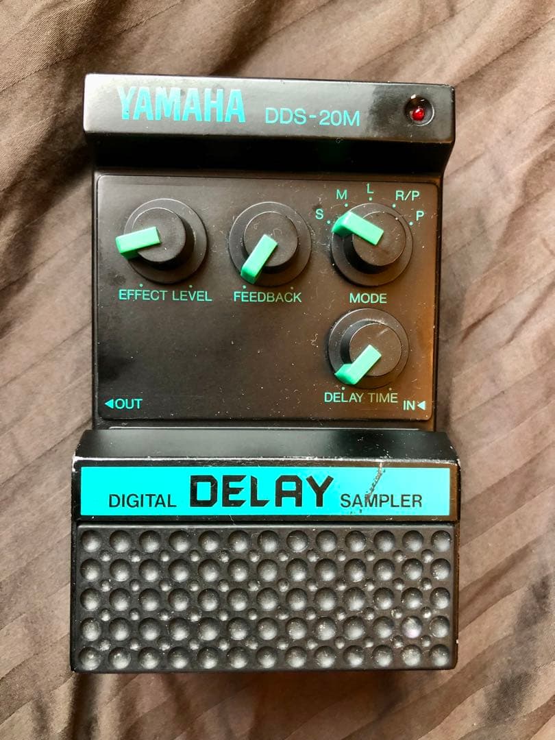 ヤマハエフェクター　YAMAHA DDS-20M デジタルディレイ・サンプラー