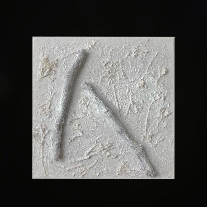 アート作品[WHITE BURIAL 1]