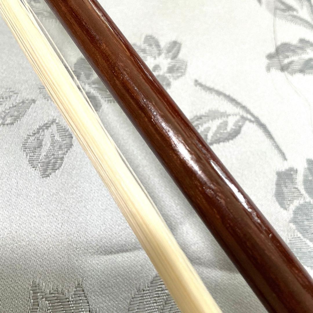 green_panda様　ヴィオラ弓　H.R.PFRETZSCHNER 真贋不明